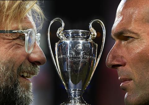 Zidane: 'Real Madrid sẽ loại Liverpool!'