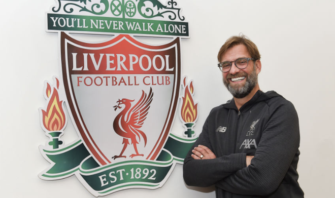 CHÍNH THỨC: Liverpool gia hạn hợp đồng với Juergen Klopp