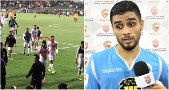 Phân biệt chủng tộc Hong Kong, cầu thủ Bahrain bị phạt cực nặng