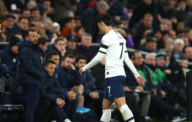 Tottenham vẫn 'kêu oan' thẻ đỏ của Son Heung-min