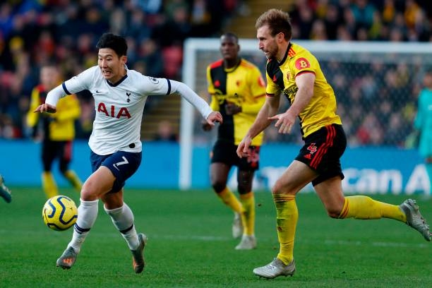 Son Heung-min nhạt nhòa, Tottenham chia điểm với Watford