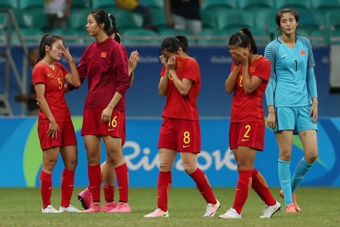 Đội tuyển bóng đá nữ Trung Quốc bị cách ly tại Úc