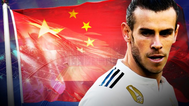 Gareth Bale muốn nâng tầm bóng đá Trung Quốc