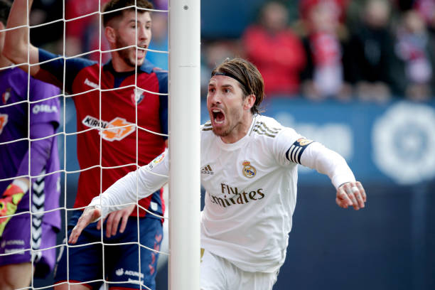 Ramos phá vỡ kỉ lục ghi bàn của Messi tại La Liga