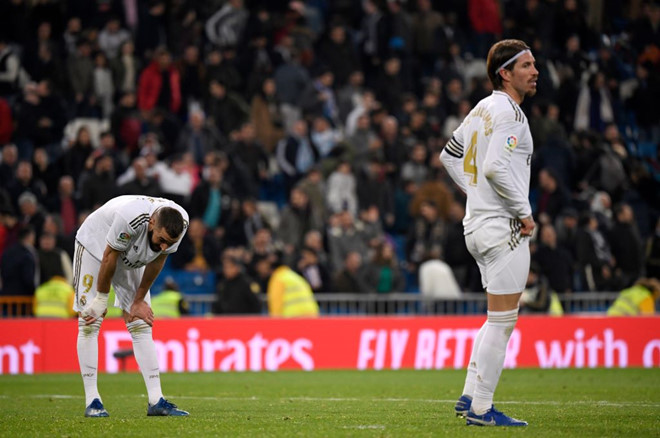 Hòa cay đắng đội tiểu nhược, Zidane vẫn hài lòng