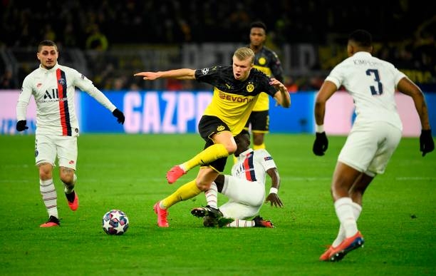 Chấm điểm Dortmund 2-1 PSG: Dấu ấn hàng công