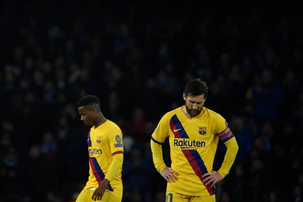 Barca tổn thất lớn trước trận lượt về Cúp C1