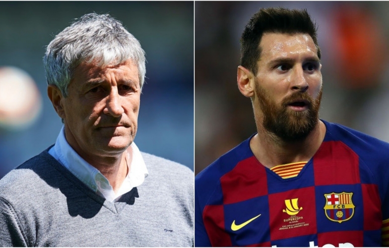 Làm phật lòng Messi, HLV Barca nhận ngay tối hậu thư