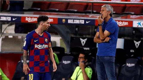 Messi chọn xong thuyền trưởng mới cho Barca