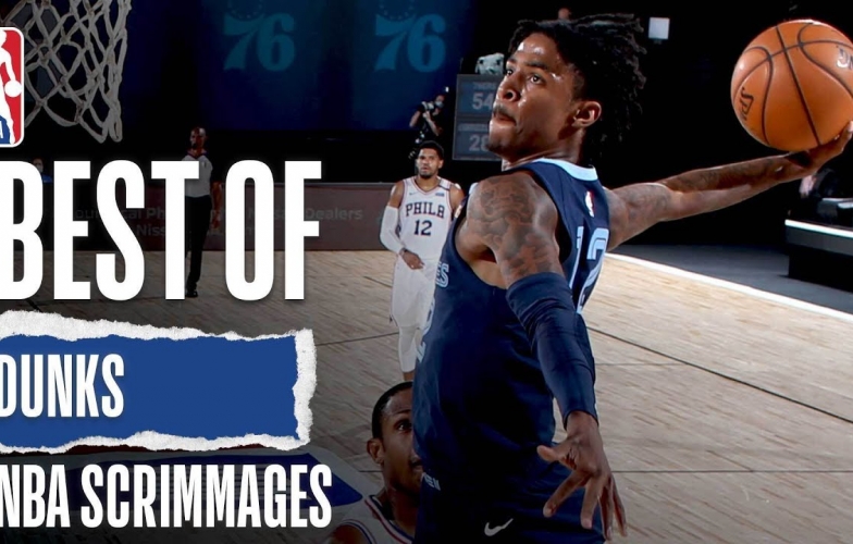 VIDEO: Những pha lên rổ ấn tượng nhất ngày NBA trở lại