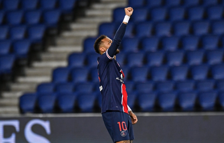 Neymar thăng hoa giúp PSG 'hủy diệt' hoàn toàn Angers
