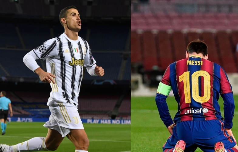 Ronaldo chính thức phá vỡ 'lời nguyền Messi'