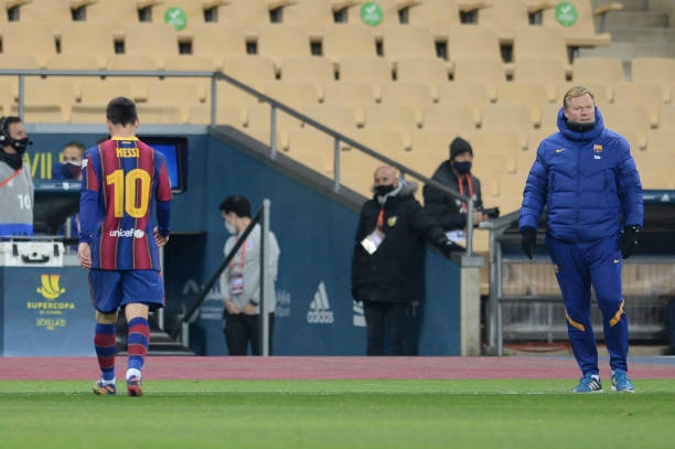 Đồng đội nói lời cay đắng trong ngày Messi nhận thẻ đỏ
