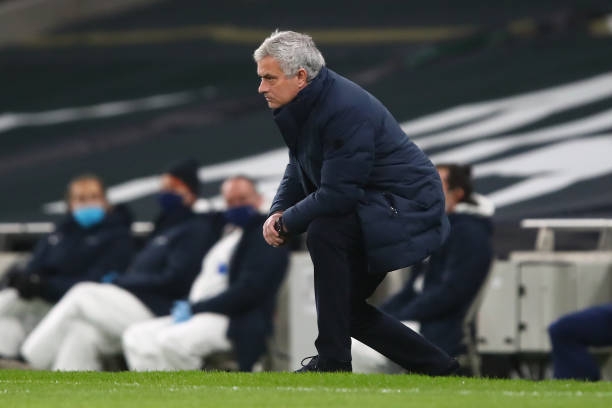 Mourinho xác lập thành tích đáng buồn tại Tottenham