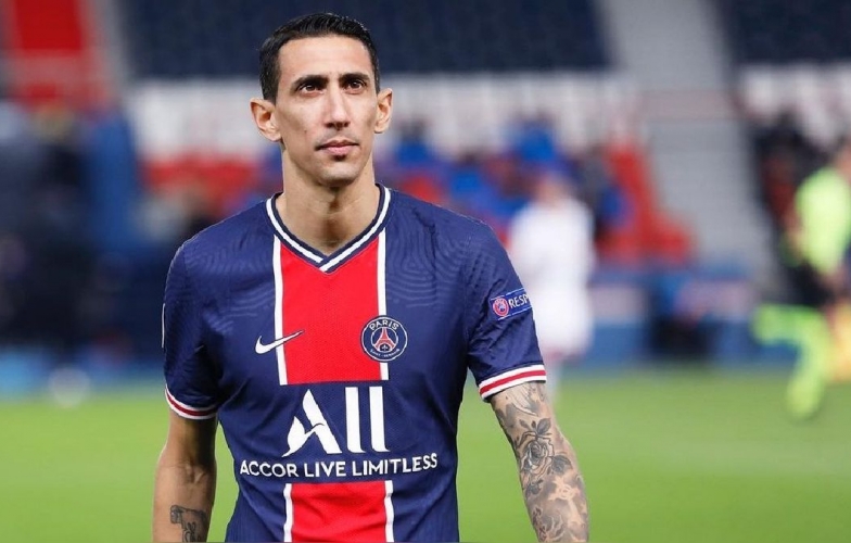 Di Maria phải bỏ dở trận đấu vì gia đình gặp nạn