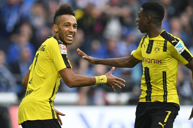 Dortmund lập kỷ lục chưa từng có tại Đức