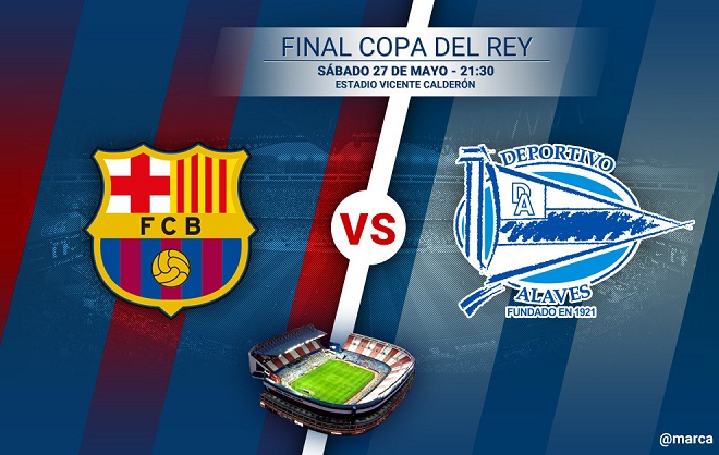 Link xem Barca vs Alaves, 2h30 ngày 28/05: Cơ hội cuối cùng