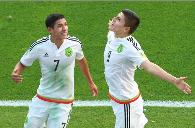 Hạ Senegal phút cuối, U20 Mexico có vé vào tứ kết