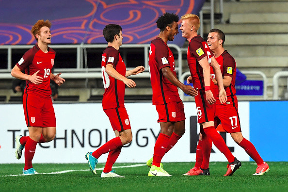 Đè bẹp U20 New Zealand, người Mỹ hiên ngang vào tứ kết