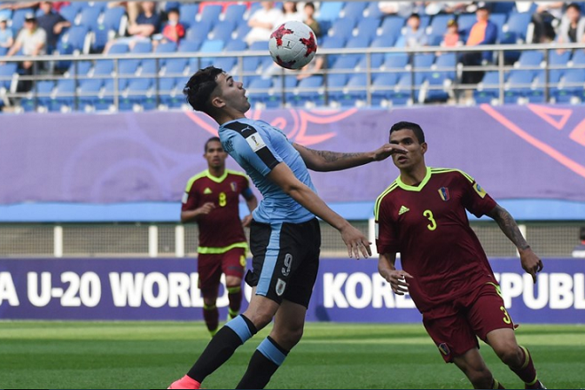 Hạ Uruguay sau loạt 11m, U20 Venezuela Chung kết World Cup