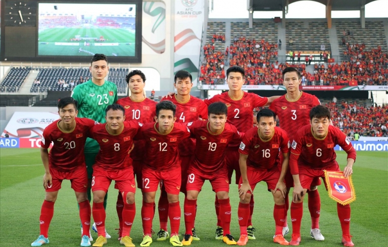 27 players summoned to Vietnam NT for 2022 World Cup Qualifiers