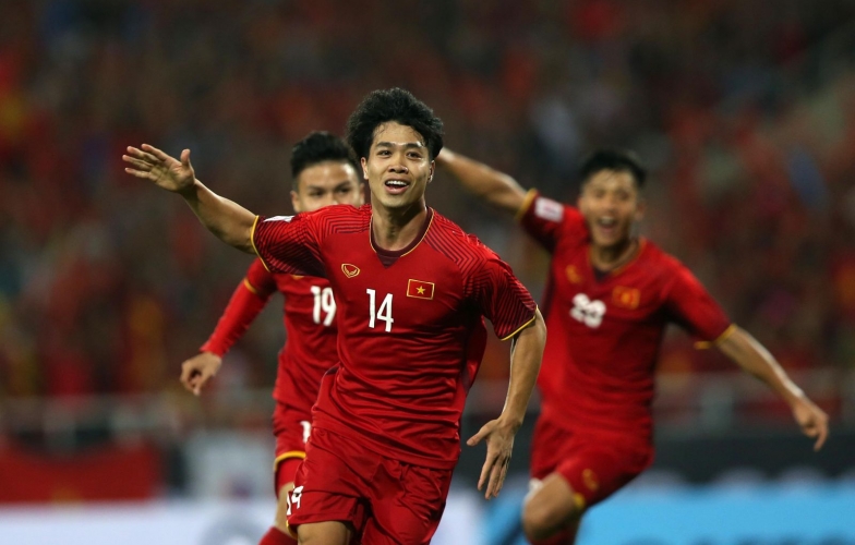 Vietnam jumped to the first-ever place on FIFA table