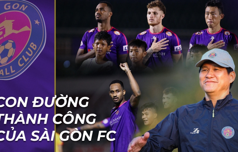 Sài Gòn FC: 'Bình mới rượu cũ' và hình mẫu cho V-League