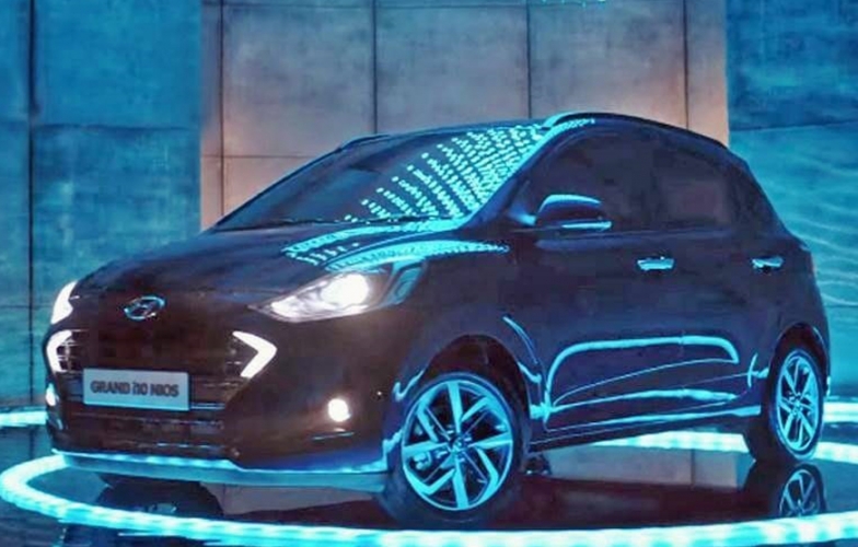 Hyundai sắp ra mắt xe giá rẻ Hyundai Grand i10 Nios