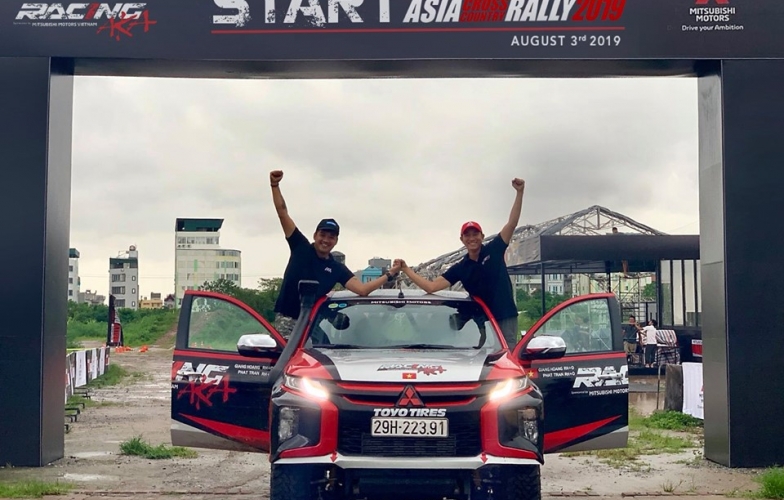 Racing AKA Việt Nam tham dự giải đua xe châu Á AXCR 2019