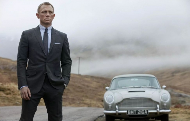 007 và cuộc tái định nghĩa những chiếc Aston Martin