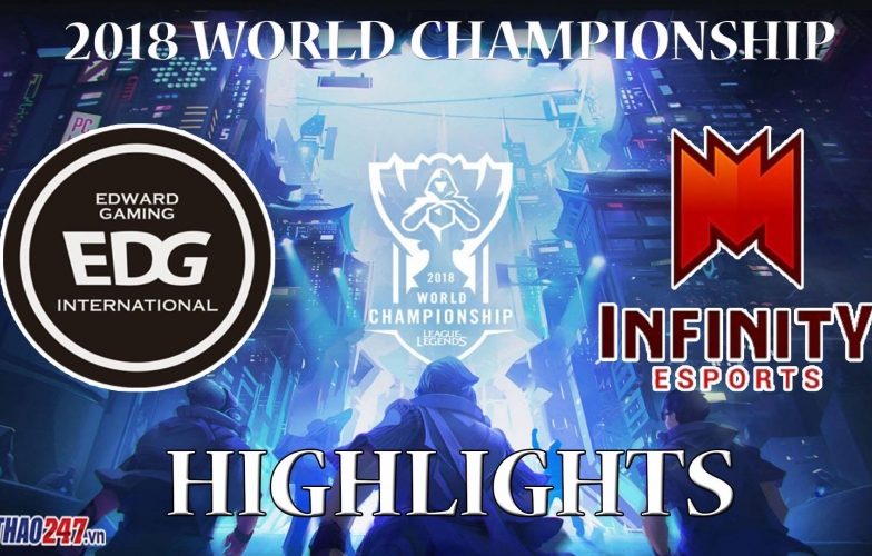 Vòng khởi động CKTG 2018 - Ngày 4 EDG vs INF: INF có chiến thắng ngoạn mục trước EDG