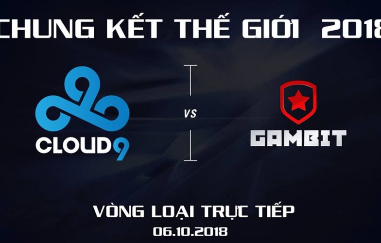 Vòng khởi động CKTG 2018 - Loại trực tiếp C9 vs GMB ván 2: Gambit khẳng định sức mạnh của mình không thua kém gì C9