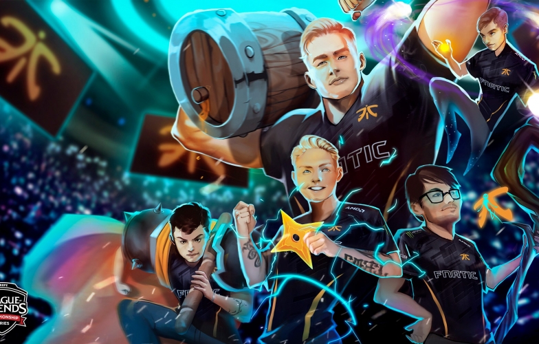 Bán Kết CKTG 2018 | Cloud9 vs Fnatic: Đại chiến giữa 2 khu vực Bắc Mỹ và Châu Âu