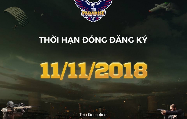 Giải đấu PUBG Paradise Championship Season 2 chính thức trở lại