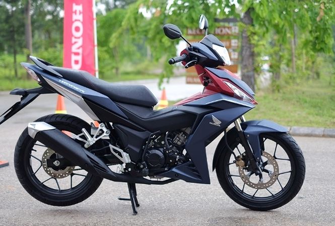 Honda Việt Nam sắp ra mắt Winner 2019?