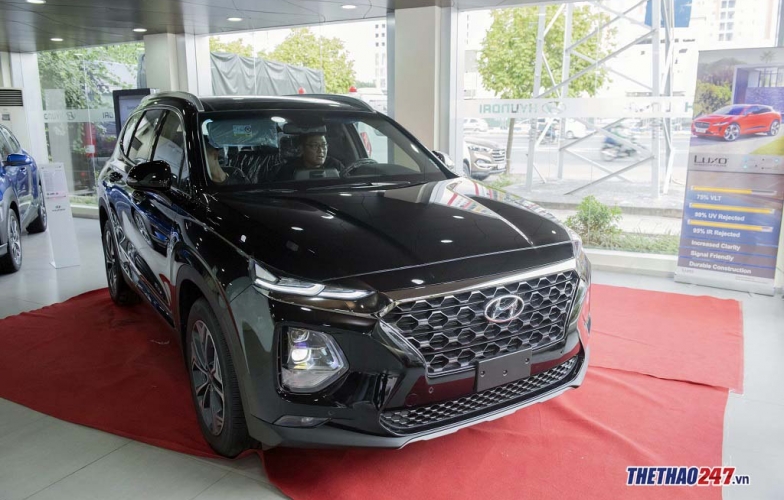 Hyundai Santa Fe 2019 tại Việt Nam sẽ có đầy đủ các trang bị