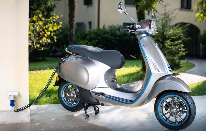 Sau VinFast, Piaggio sẽ bán xe máy điện tại Việt Nam vào năm 2019