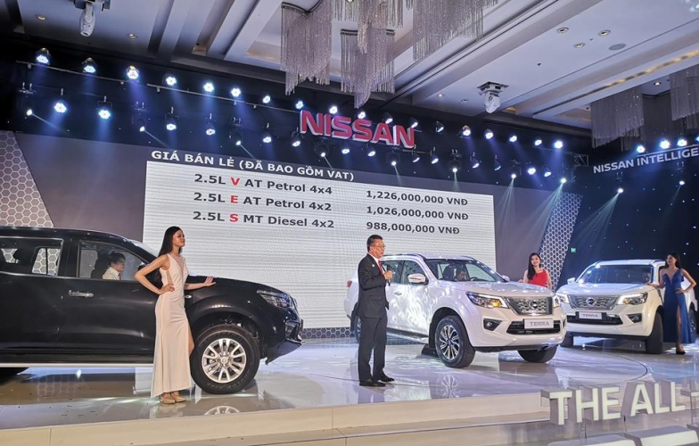 Nissan Terra vừa ra mắt giá từ 988 triệu đồng có gì đặc biệt?