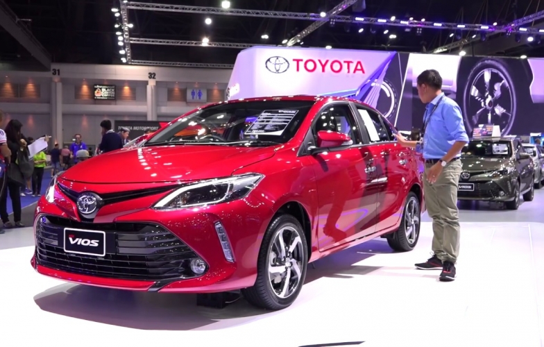 Toyota Vios bán chạy kỷ lục trong tháng cuối năm 2018