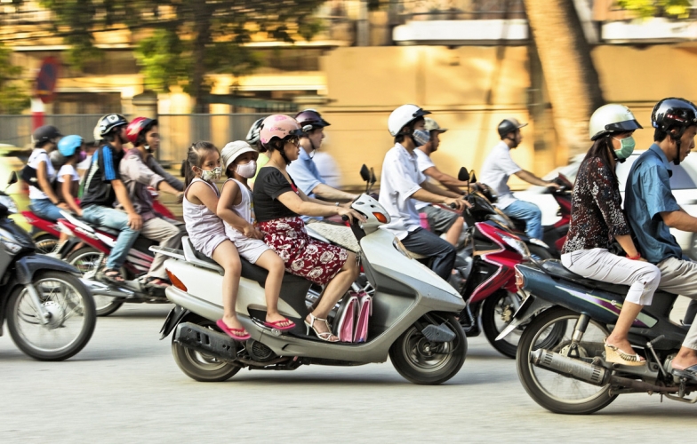 Ô tô giá rẻ xa vời, người Việt đua nhau mua xe máy trong năm 2018