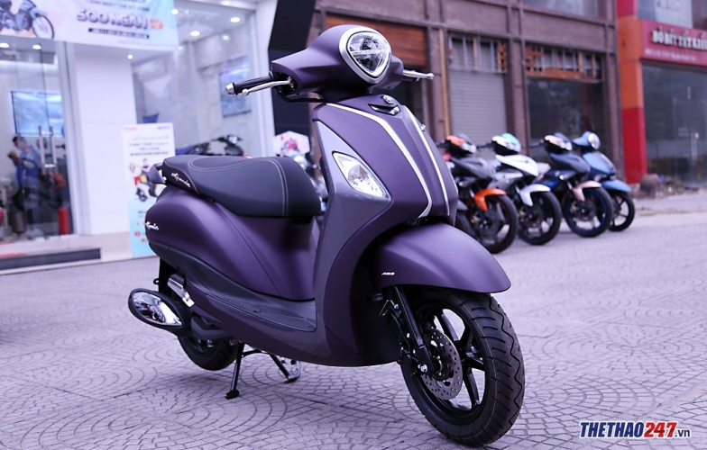 Chi tiết Yamaha Grande Hybrid giá từ 45,5 triệu đồng tại Việt Nam