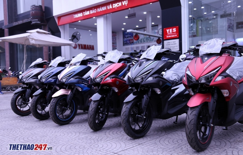 Mua Yamaha NVX chơi Tết: Nhận đồng hồ hơn 3 triệu đồng