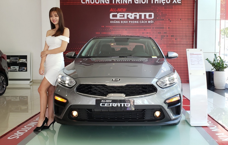 Khách Việt mua xe KIA trong tháng 2 sẽ được nhận ưu đãi lớn