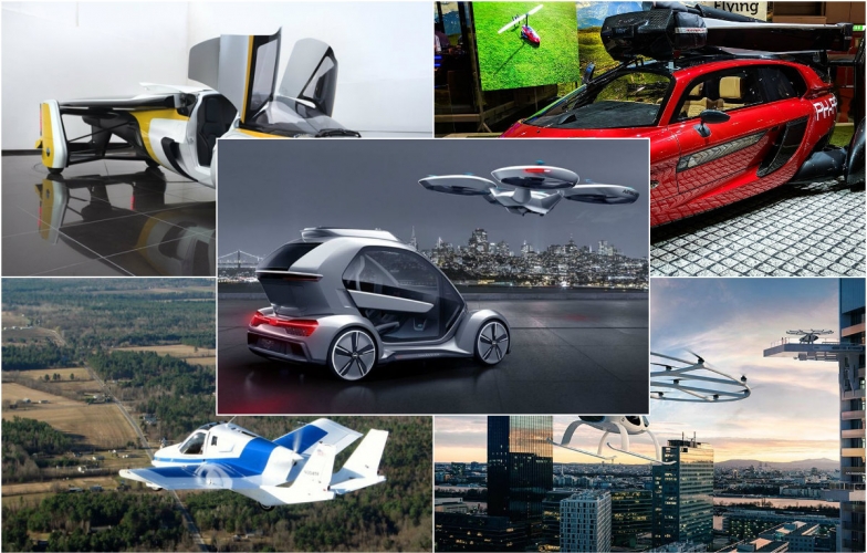 5 mẫu ô tô bay trong phim viễn tưởng sắp ra mắt