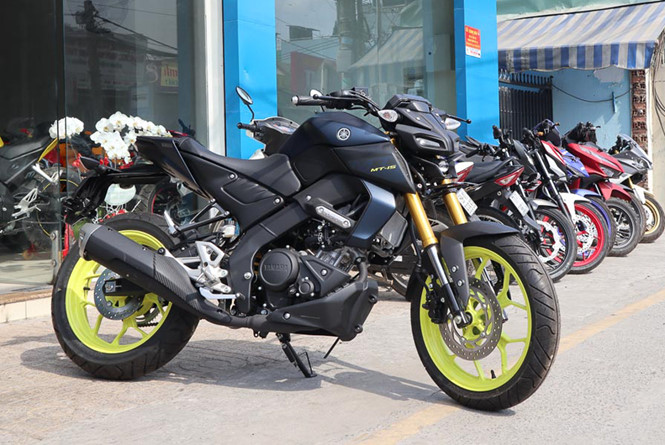 Yamaha MT-15 “cực hot” về Việt Nam, giá chỉ 79 triệu đồng