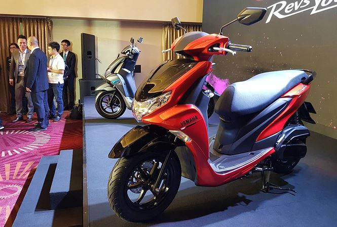 Yamaha FreeGo ra mắt tại Việt Nam, giá từ 33 triệu đồng