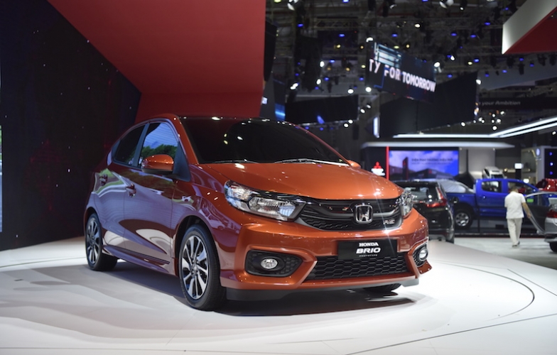 Honda Brio chính thức ra mắt tại Việt Nam, giá từ 418 triệu đồng