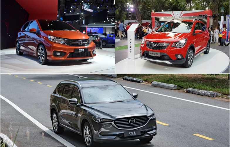 3 mẫu xe mới ra mắt đã khuấy động thị trường ô tô Việt