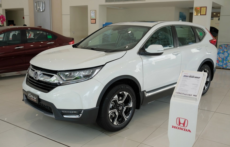 Vì sao giá Honda CR-V giảm mạnh trong tháng 7?