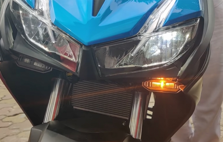 Honda Winner X độ đèn xi nhan: Có vi phạm pháp luật không?